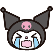 :kuromi_cry: