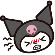 :kuromi_angry2: