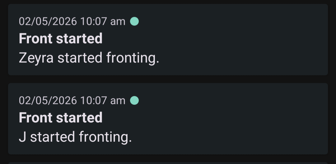 Posted media