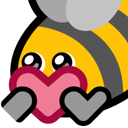 :blobbee_heart: