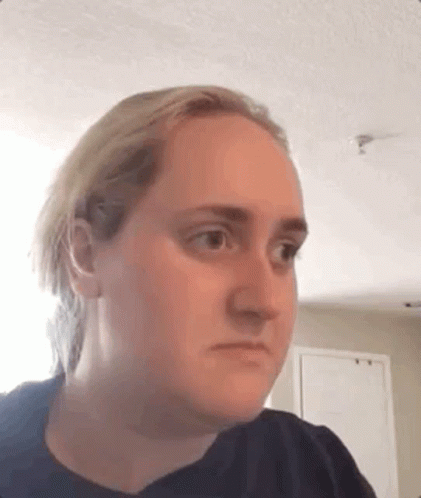 Yes, no, maybe, girl gif and she's being quite unsure.