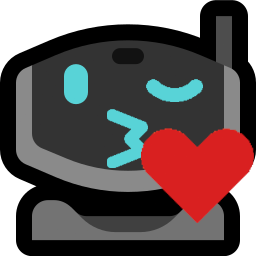 :msRobotKiss: